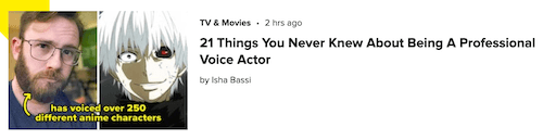 Buzzfeed Article 2