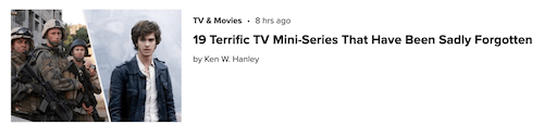 Buzzfeed Article 3