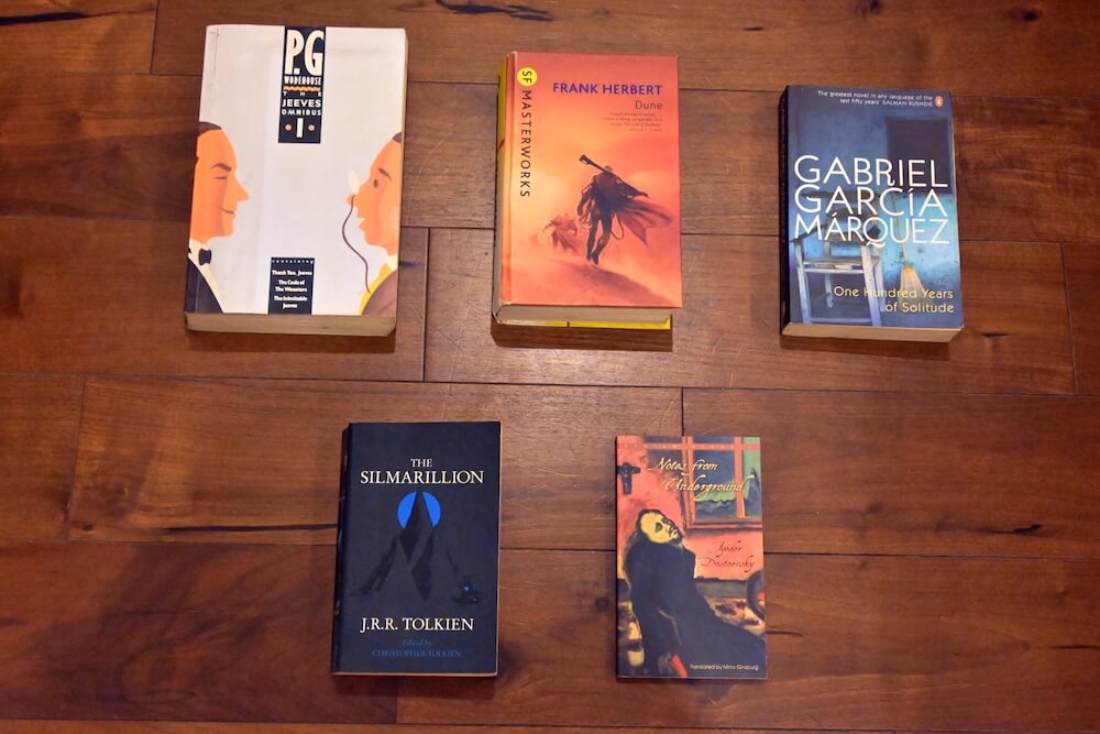 Best Fiction Books - 99signals