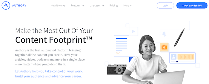 Authory Content Platform