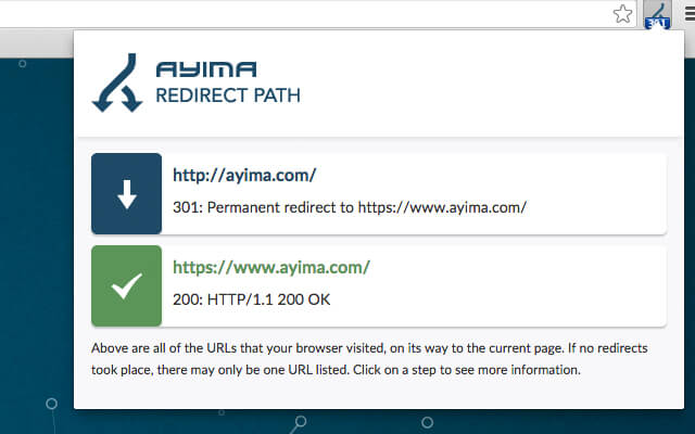 Redirect Path Extension