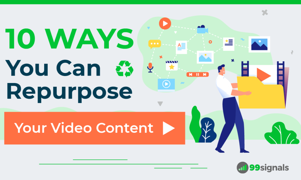 10 Ways You Can Repurpose Your Video Content 10 Ways You Can Repurpose Your Video Content