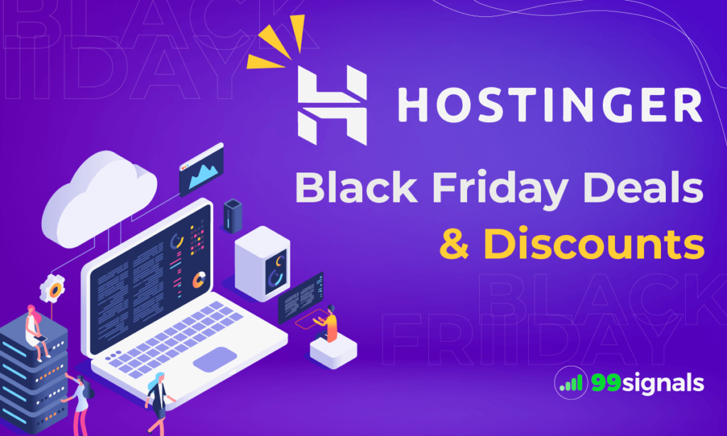 Hostinger Black Friday Deals 2023