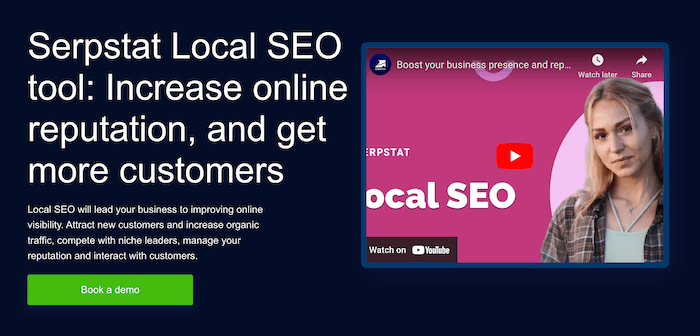 Serpstat Local SEO Tool