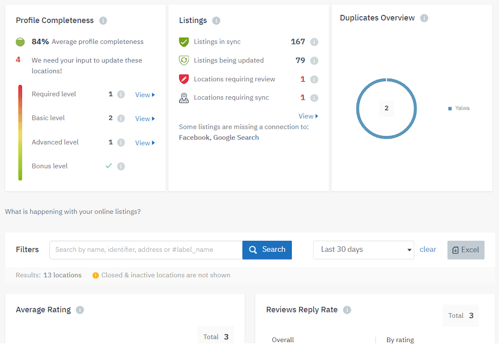 Serpstat - Local SEO Tool