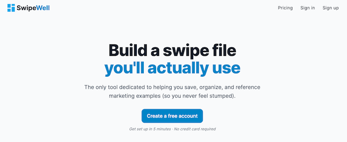 SwipeWell