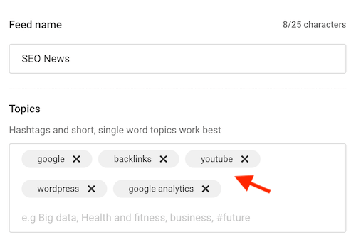 Trending News Feed - BuzzSumo