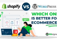 Shopify vs WordPress