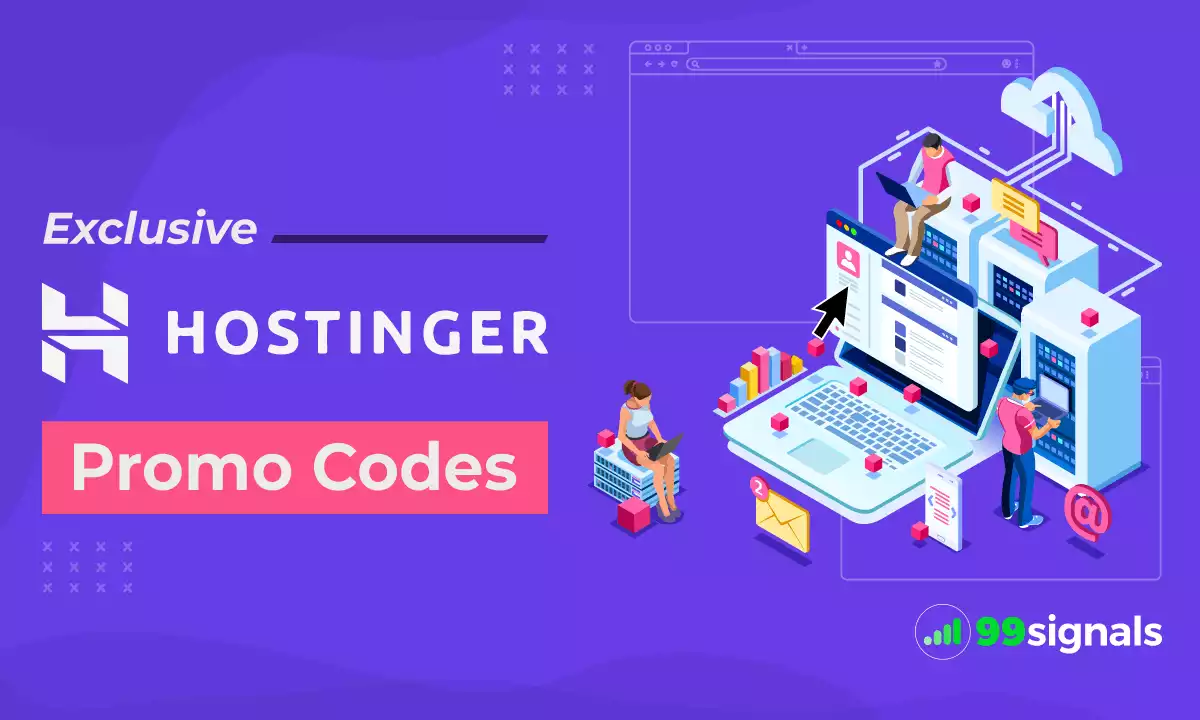 Hostinger (Up to 84% Off)