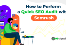 How to Perform a Quick SEO Audit with Semrush How to Perform a Quick SEO Audit with Semrush