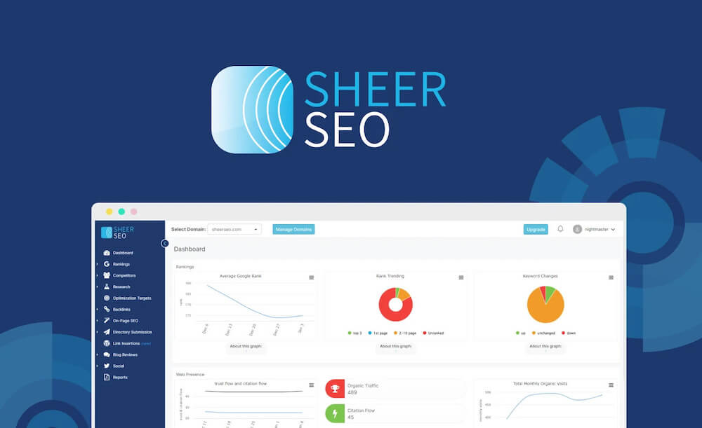 SheerSEO AppSumo Deal