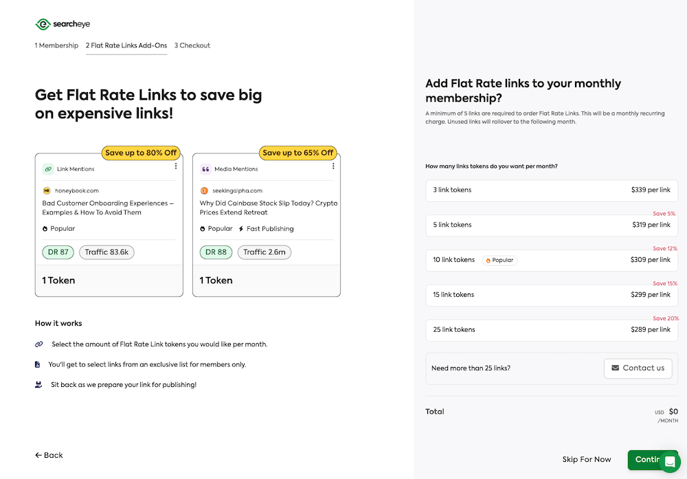 SearchEye Links Pro Membership SearchEye Links Pro Membership