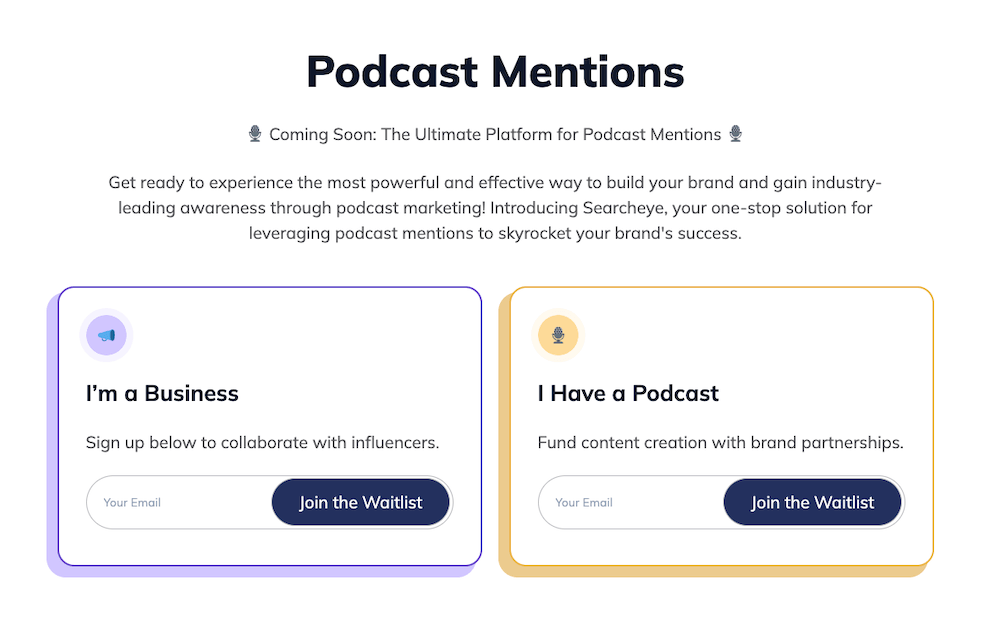 SearchEye Podcast Mentions SearchEye Podcast Mentions