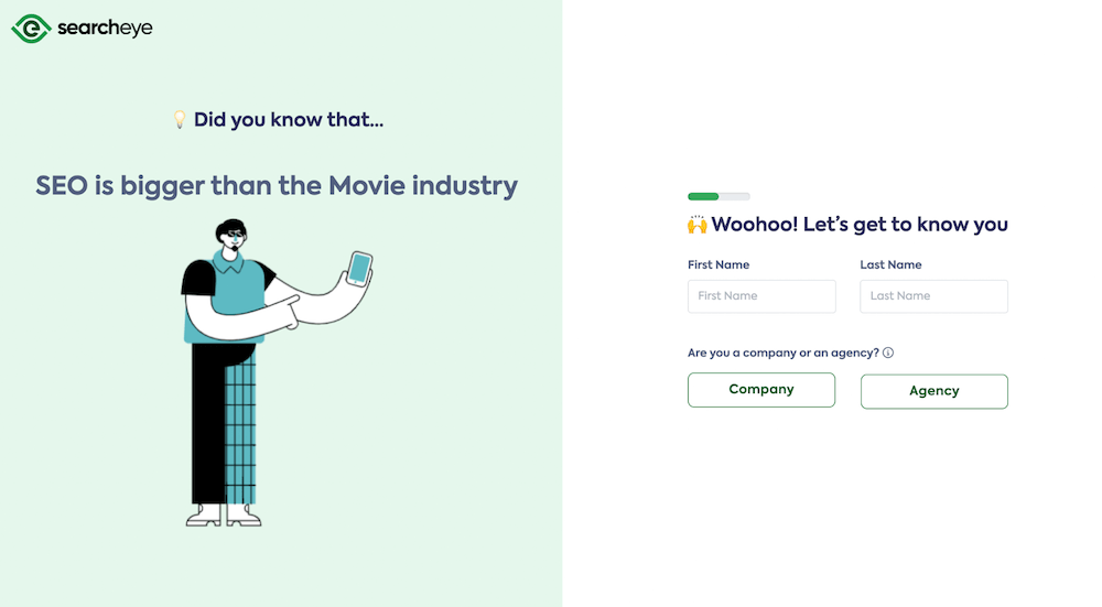 SearchEye Setup SearchEye Setup