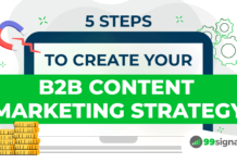 5 Steps to Create Your B2B Content Marketing Strategy