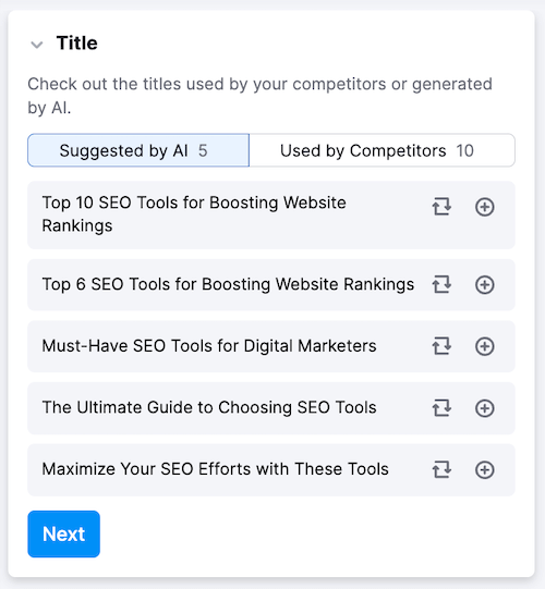 ContentShake Title Suggestions ContentShake Title Suggestions