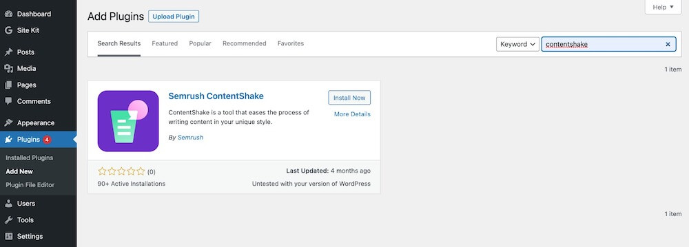 ContentShake WP Plugin ContentShake WP Plugin