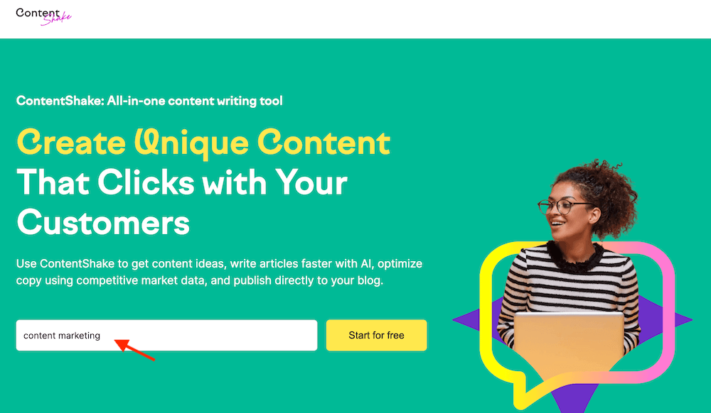 Semrush ContentShake Semrush ContentShake
