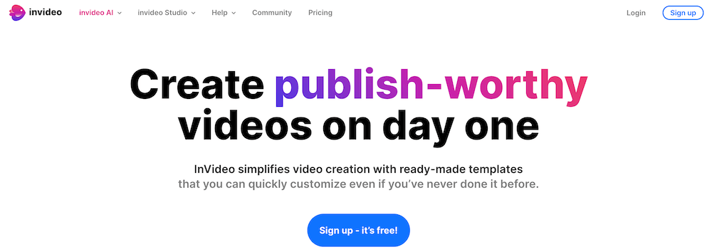 InVideo Promo