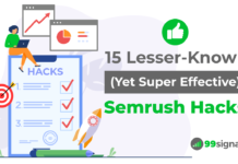 15 Lesser-Known (Yet Super Effective) Semrush Hacks 15 Lesser-Known (Yet Super Effective) Semrush Hacks