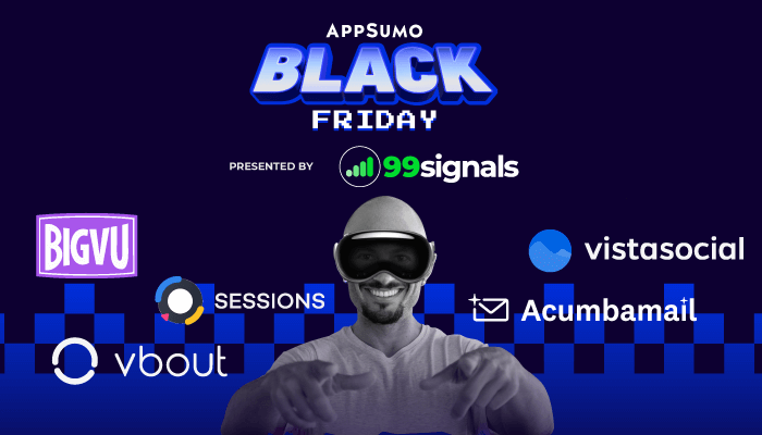 AppSumo Black Friday Deals