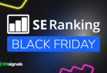 SE Ranking Black Friday Deal 2023 (Get 20% + 20% Off)