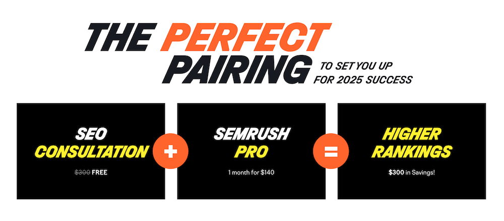 Semrush Black Friday 2024: What's Included