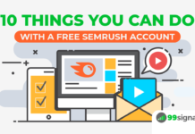 10 Things You Can Do with a Free Semrush Account 10 Things You Can Do with a Free Semrush Account
