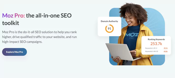 Moz Pro