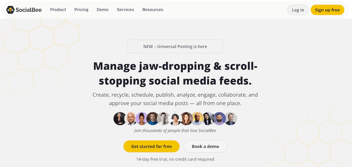 SocialBee - Social Media Scheduler