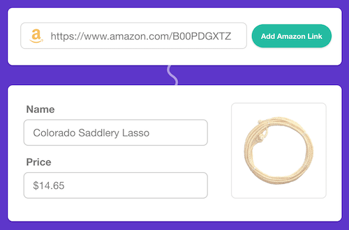 Lasso - Amazon Link