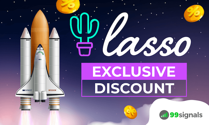 Lasso Affiliate Plugin Discount: Get 20% off on All Plans