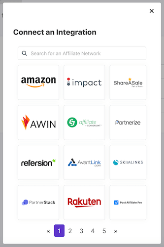 Lasso Integrations