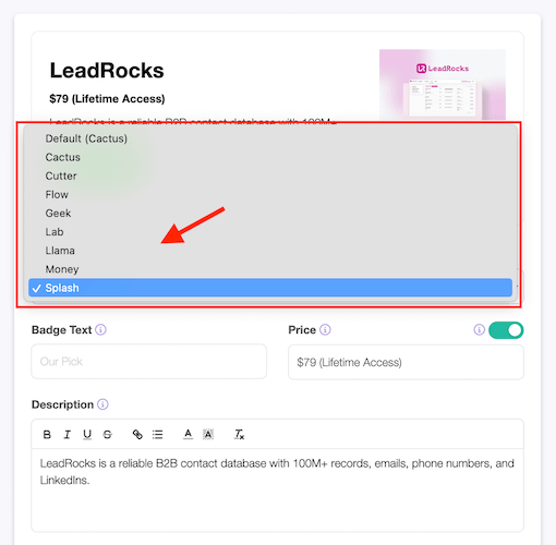 Single Display Themes - Lasso