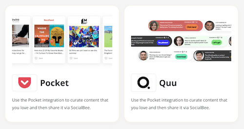 SocialBee Integrations