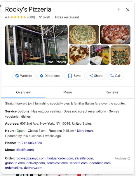 GBP Example - Local SEO Hacks