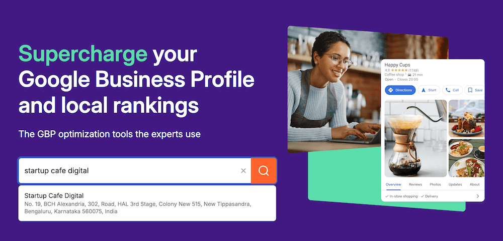 Semrush GBP Optimization