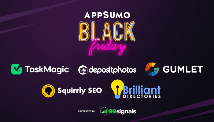 AppSumo Black Friday 2024