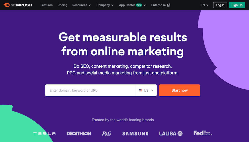 Semrush Overview