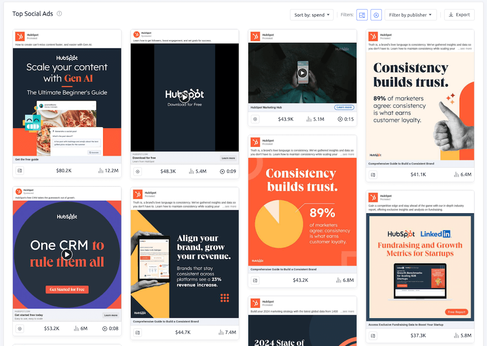 AdClarity - Competitor Ad Copies