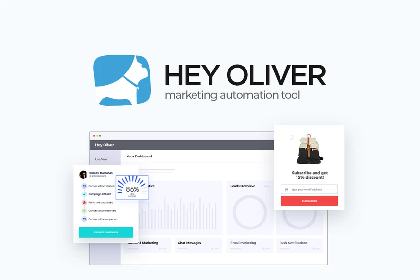 Hey Oliver AppSumo Deal