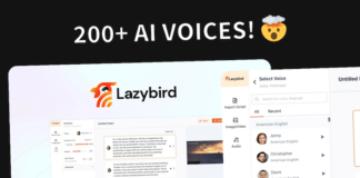 Lazybird Review: AI Voiceover Tool for Content Creators