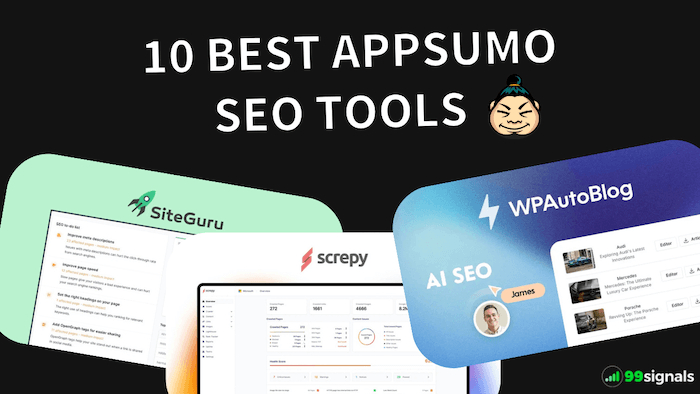 10 Must-Have AppSumo SEO Tools for Marketers in 2025
