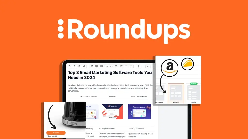 Roundups at AppSumo