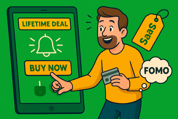 The Psychology of Lifetime Deals: Why FOMO Drives SaaS Adoption