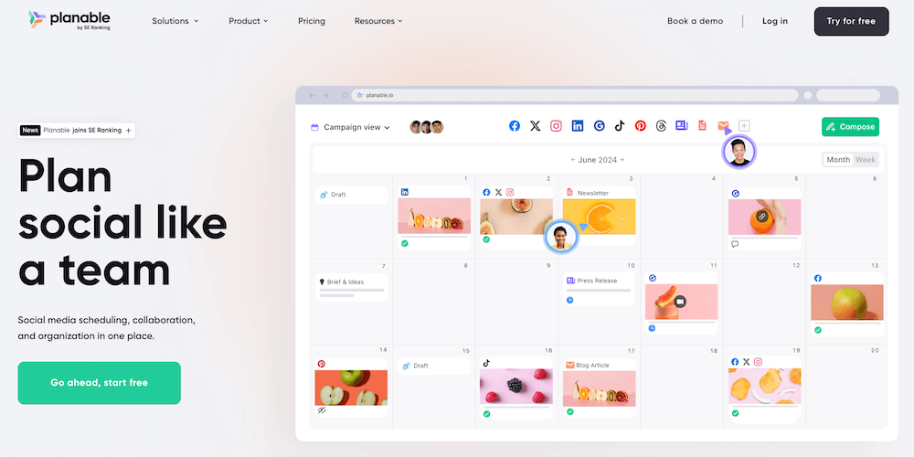 Planable - Social Media Scheduling Tool