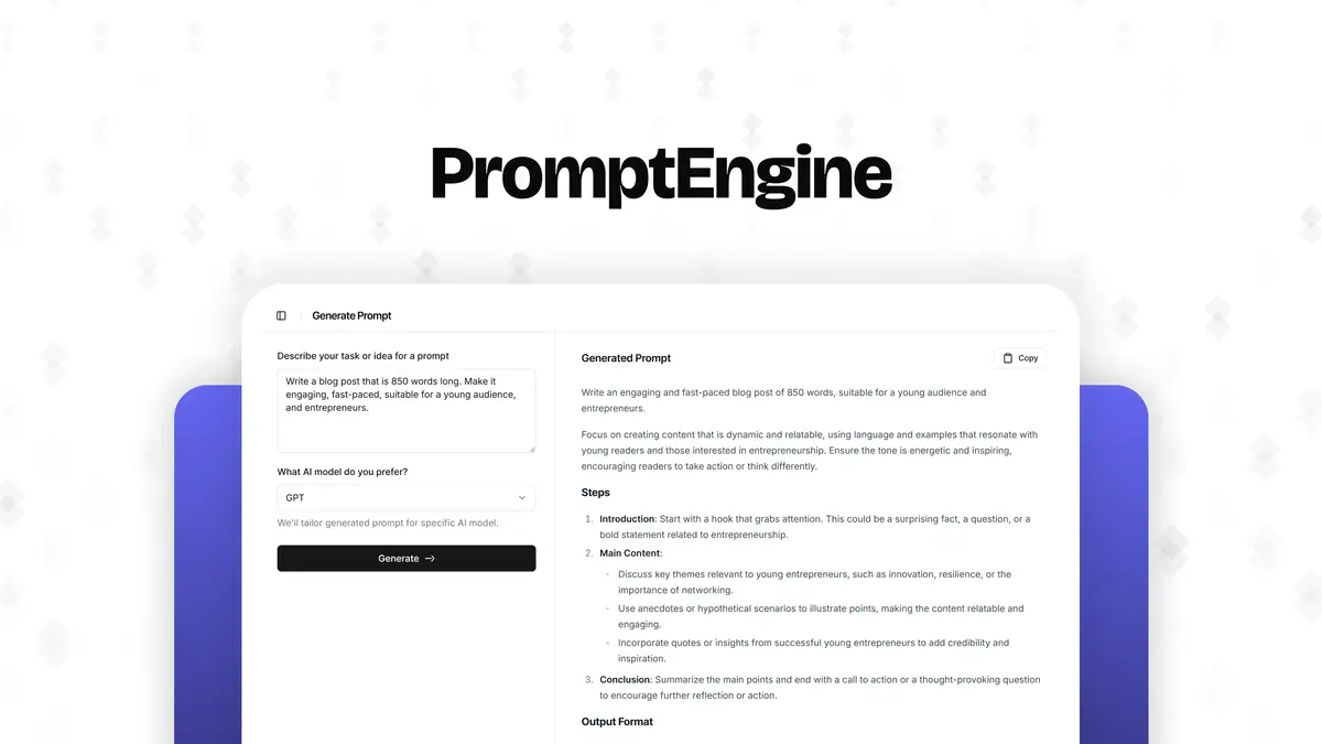 PromptEngine AppSumo Deal