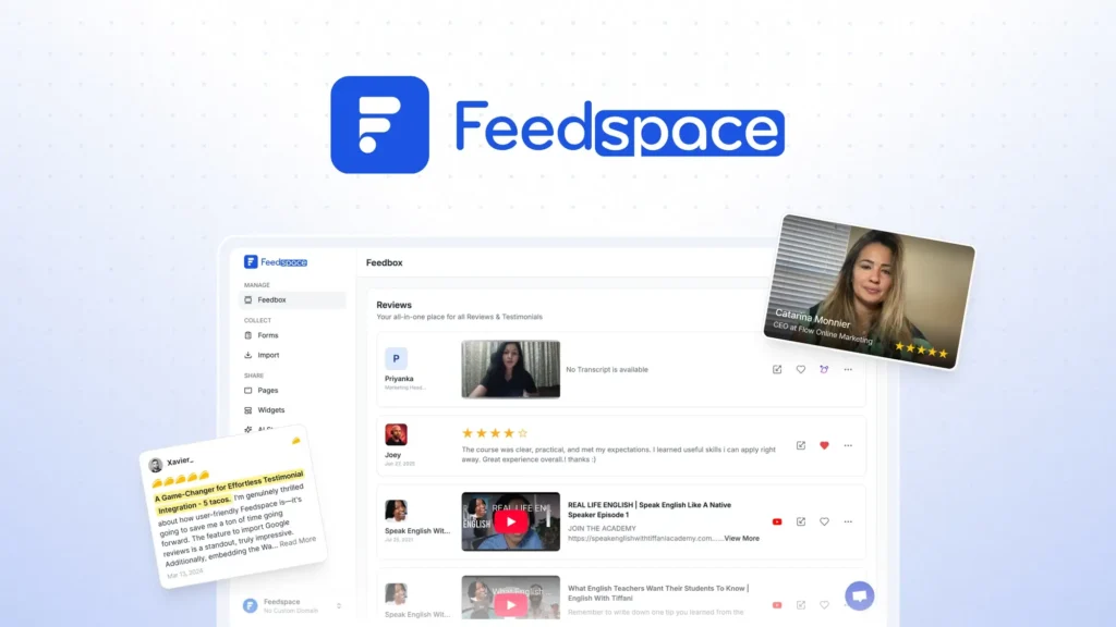 Feedspace Feedspace AppSumo