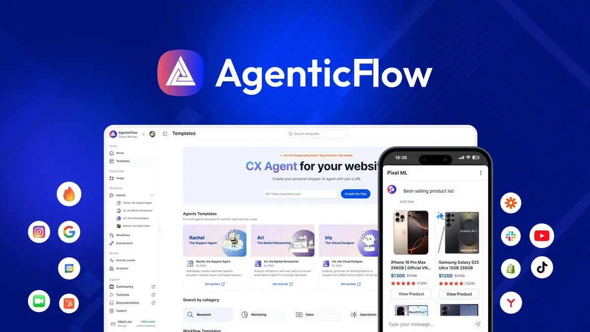 Deal of the Day: AgenticFlow (Ends Today)
