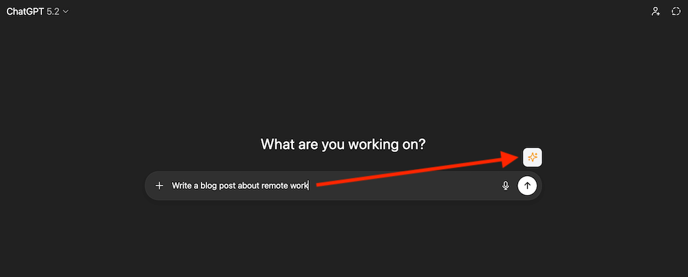 Pretty Prompt Chrome Extension - ChatGPT